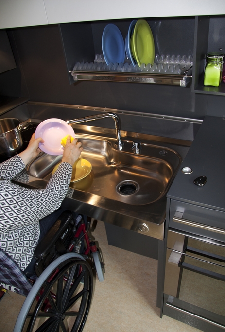 cucina per disabili bella e a prezzo contenuto