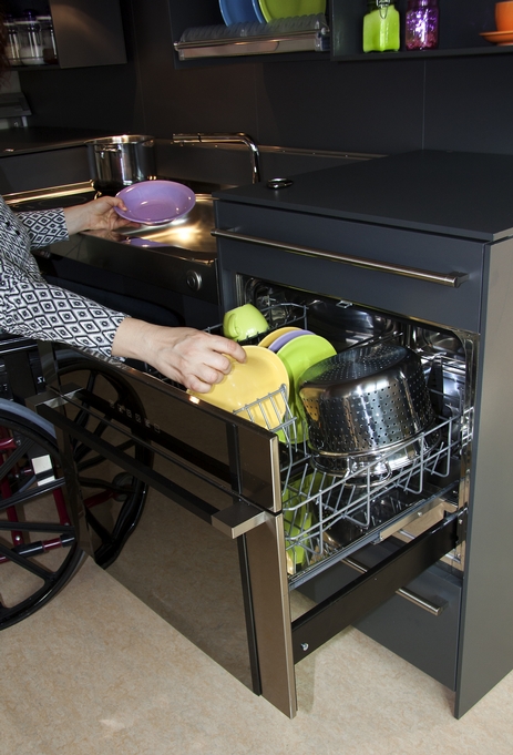 cucina per disabili bella e a prezzo contenuto